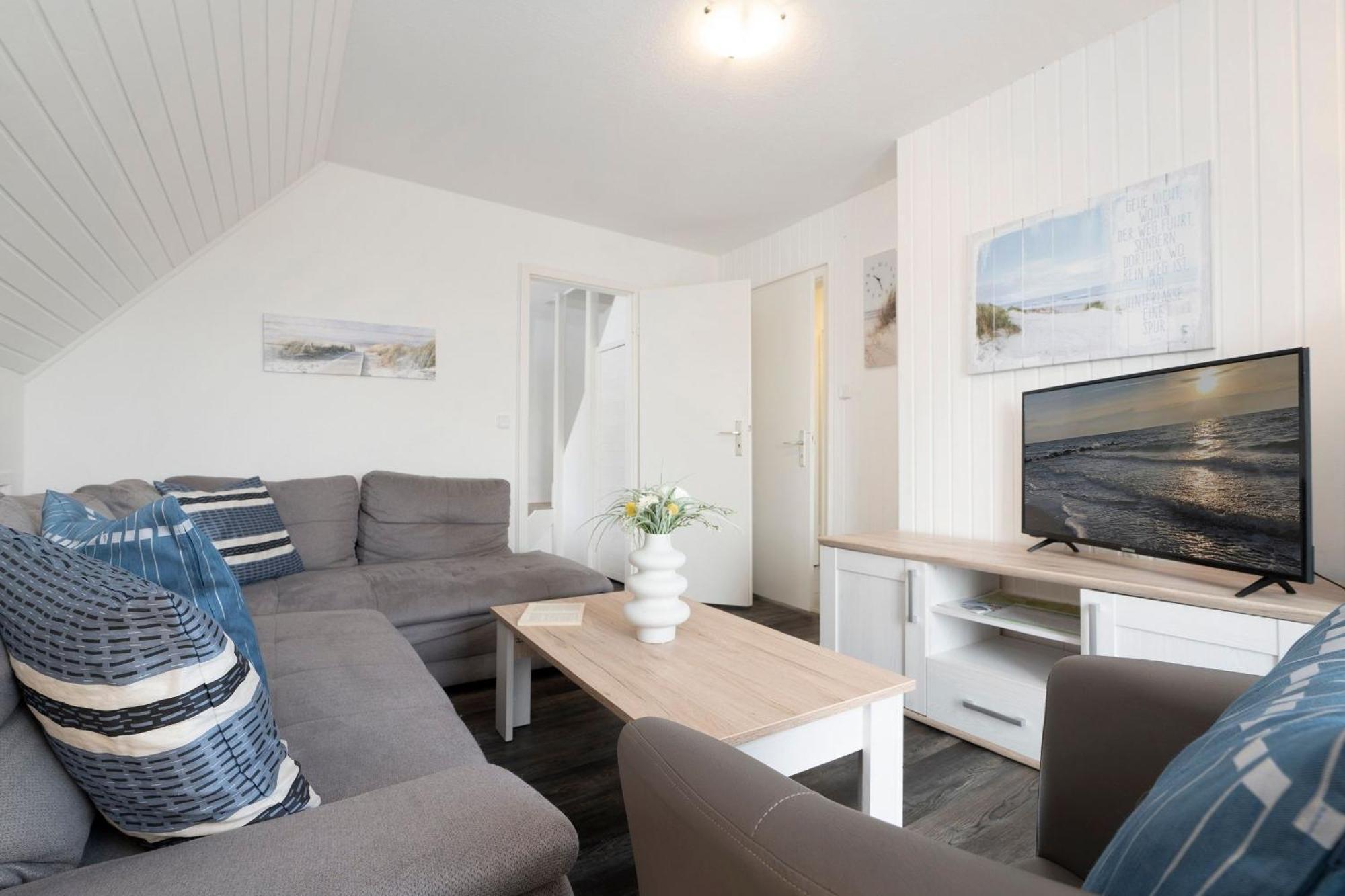 Strandhaus Bornhausen Anker 다메 외부 사진