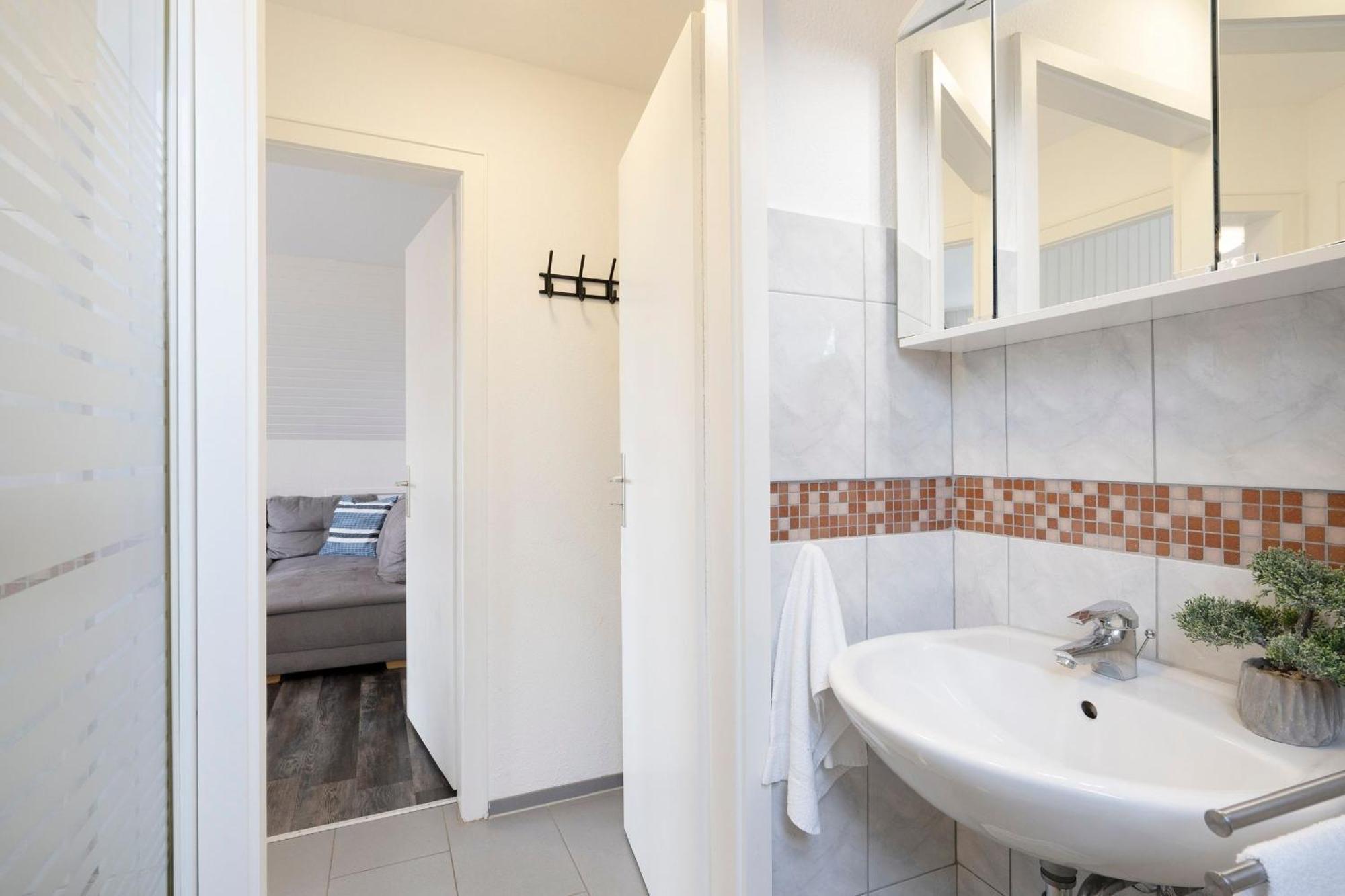 Strandhaus Bornhausen Anker 다메 외부 사진